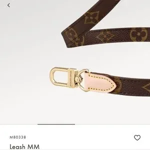 Louis Vuitton | Dog | Louis Vuitton Mm Monogram Dog Leash And